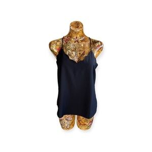 J. Crew top sleeveless black new nwt Size 8 medium